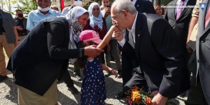 Kılıçdaroğlu Van'da: Erdoğan için kefen giyenler gitsinler Afganistan'a
