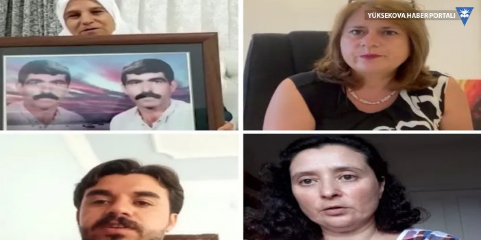 Cumartesi Anneleri Mehmet Ertak için adalet istedi