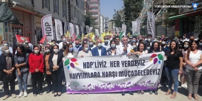 HDP kayyum politikasını kınadı!