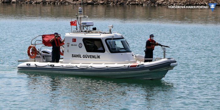 Van Gölü'nün güvenliği için Sahil Güvenlik Komutanlığı kuruldu