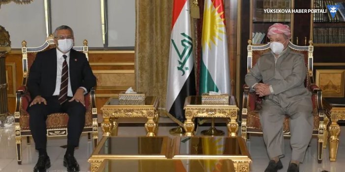 CHP heyeti ile Barzani görüştü: Sürekli iyi ilişkiler arzuluyoruz