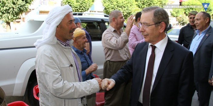 CHP milletvekilleri Şener ve İslam'dan Şemdinli ziyareti