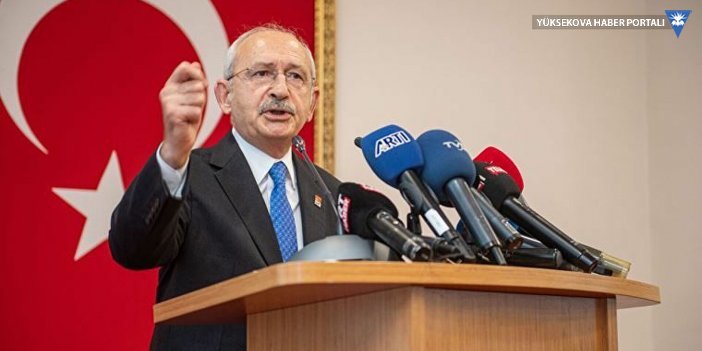 Kemal Kılıçdaroğlu: KHK ile ihraç edilenleri bir hafta içinde göreve iade edeceğiz