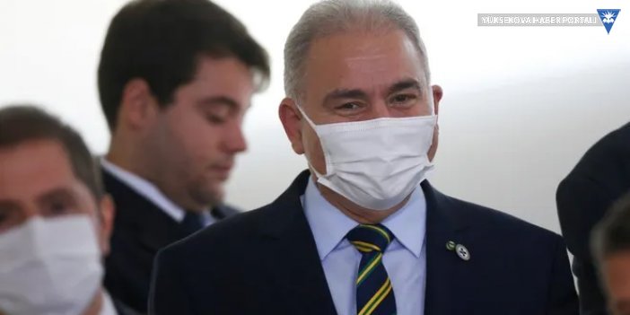 Biden'la aynı otelde kalan Brezilya Sağlık Bakanı Covid'e yakalandı