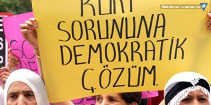 Erdoğan'a göre Kürt sorunu bir var bir yok