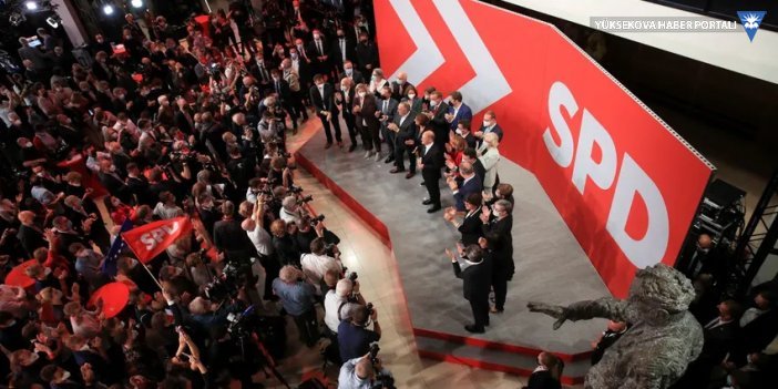 Almanya Seçim Komisyonu açıkladı: Yüzde 25.7 Sosyal Demokratlar kazandı