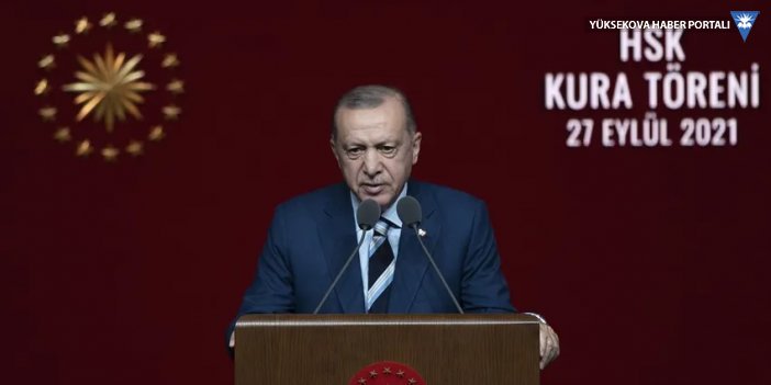 Erdoğan: Hak arama yollarını genişlettik