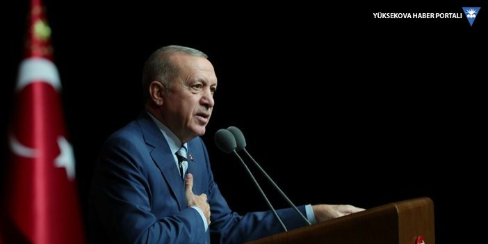 Erdoğan: Medya ve iletişim konusunda da kendi göbeğimizi kendimiz kesmeliyiz