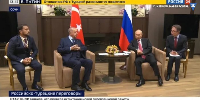 Putin ve Erdoğan'dan görüşme öncesi ilk açıklamalar
