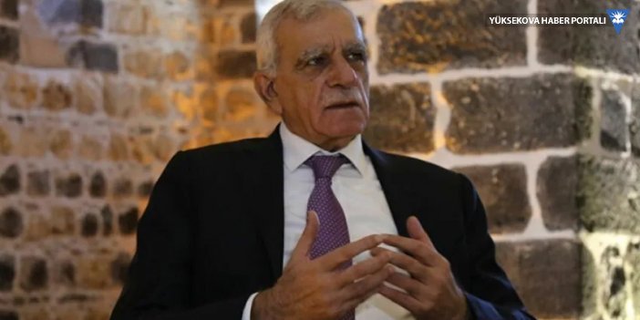 Ahmet Türk: Eşbaşkanlık bir siyasi karara dönüştü
