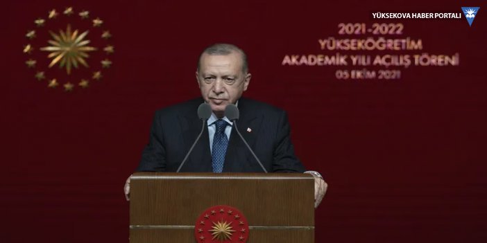 Erdoğan: Okul, ilçe veya il çapında kapanma düşünmüyoruz