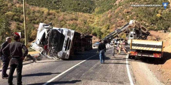 Şemdinli'de trafik kazası: 1 ölü