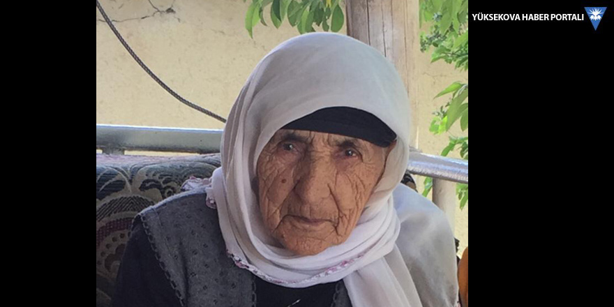 Yüksekova'da Vefat: Piroze Dilce vefat etti
