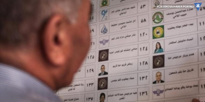 Irak’ta seçime katılım oranı yüzde 41