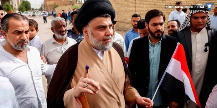 Irak'ta seçimleri Sadr kazandı