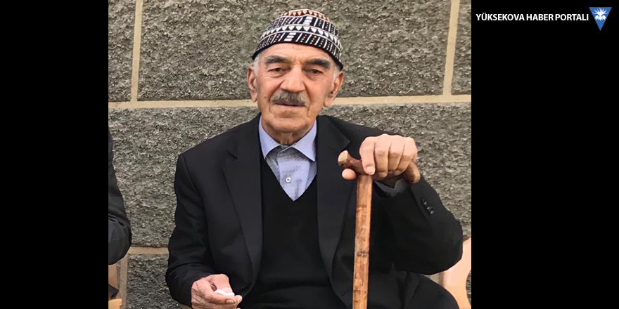 Yüksekova'da Vefat: H. Nazım Dara vefat etti