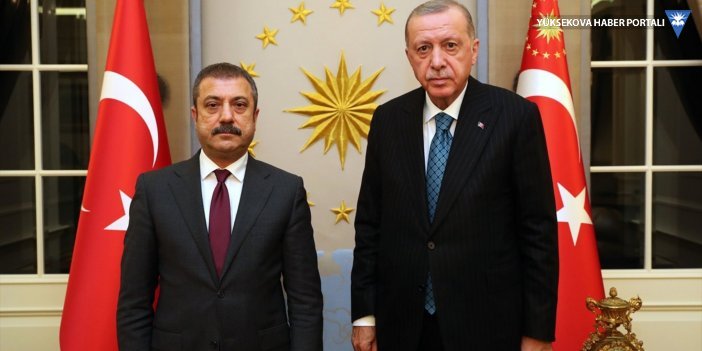 Erdoğan Merkez Bankası’nın 2 başkan yardımcını görevden aldı