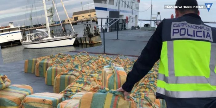 Okyanusta bir yelkenlide 5.2 ton kokain yakalandı