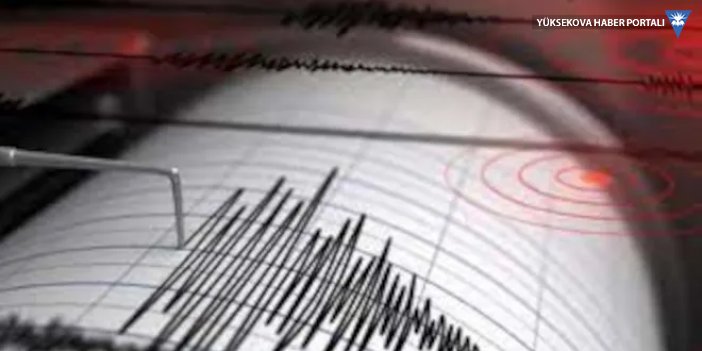 Van'da 3,9 büyüklüğünde deprem