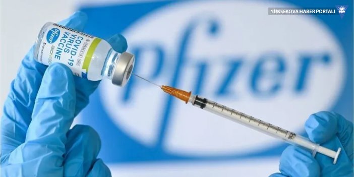 Pfizer/BioNTech aşısında üçüncü doz yüzde 95.6 etkili