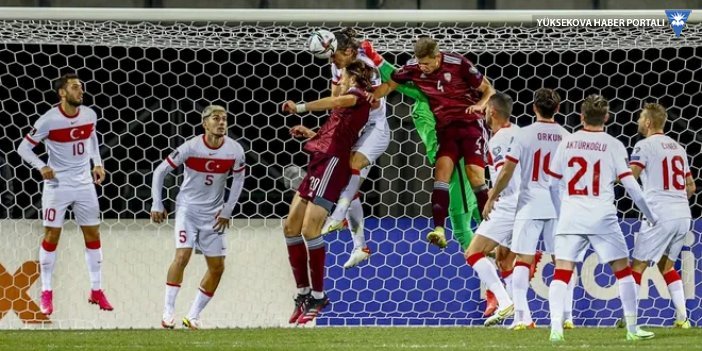 Türkiye FIFA sıralamasında 39'unculuğa yükseldi