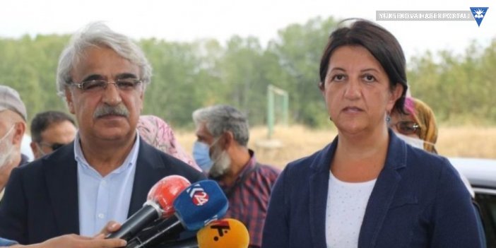 HDP Eş Genel Başkanları: Tek doğru AİHM kararlarının uygulanmasıdır