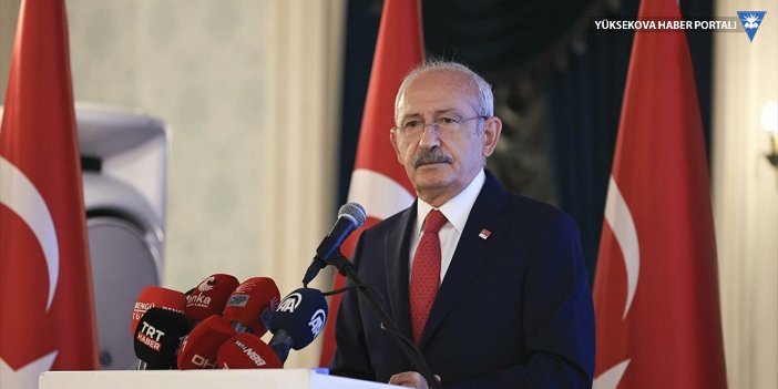 Kılıçdaroğlu: Komando marşı söyleyen TÜGVA'cıları gönder Suriye'ye, komutan da Bilal Erdoğan olsun