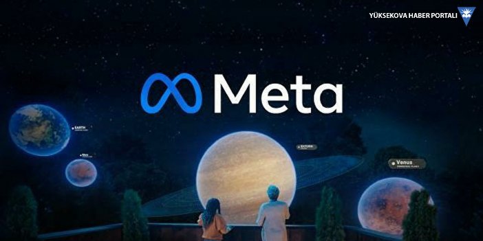 Facebook, şirketin ismini 'Meta' olarak değiştirdi