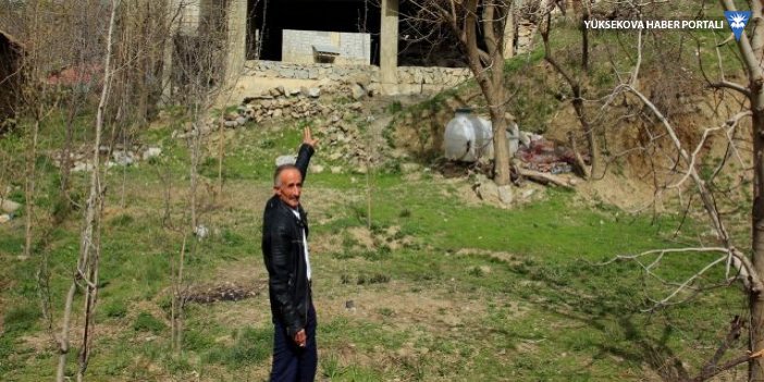 Hakkari'de çatıdan düşen vatandaş hayatını kaybetti