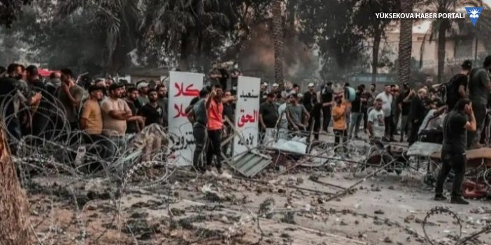 Irak’ta seçim protestolarında 125 yaralı