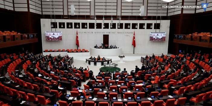İki CHP, üç HDP'li vekilin dokunulmazlık dosyaları Meclis'te