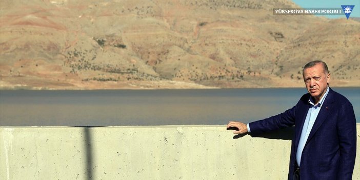 Erdoğan: Ilısu Barajı, yeminli Türkiye düşmanlarına ve mankurtlara verilmiş en güzel cevaptır