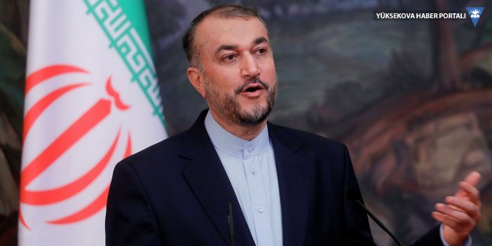İran Dışişleri Bakanı Abdullahiyan: ABD ekonomik terörü devam ettirip müzakere iddiasında bulunamaz