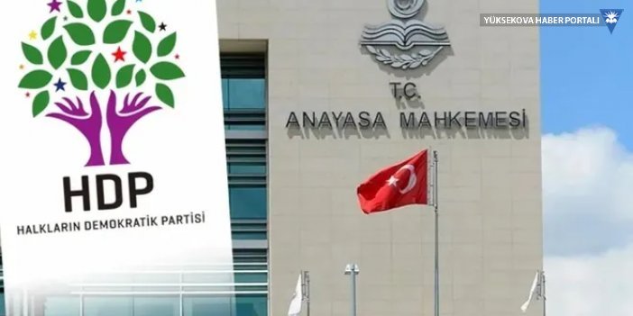 AYM, HDP’nin Hazine hesabına koyduğu blokeyi kaldırdı