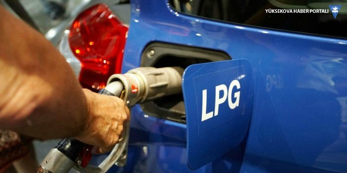 LPG Otogazın litre fiyatına 29 kuruş zam yapıldı