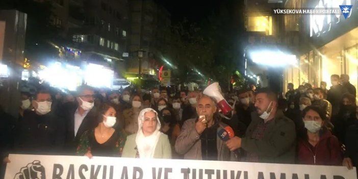 Diyarbakır’da 14 kişinin tutuklanması protesto edildi