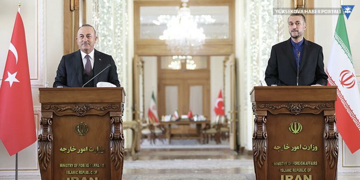 Çavuşoğlu: İran'a yönelik tek taraflı yaptırımların kalkması gerekiyor