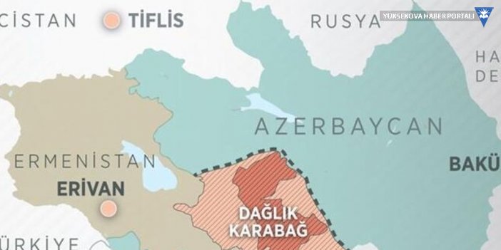 Azerbaycan-Ermenistan sınırında çatışmalar yeniden başladı