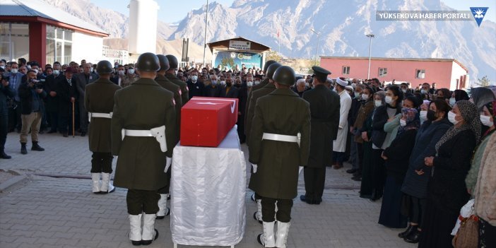 Hakkari'de vefat eden Kore gazisi son yolculuğuna uğurlandı