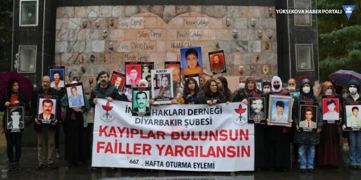 Diyarbakır’da kayıp yakınları Gülistan Doku’yu sordu