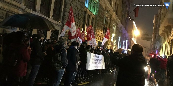 Ankara ve İstanbul'da dolar protestoları