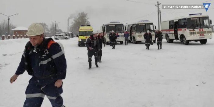 Sibirya'da kömür madeninde yangın: En az 11 kişi öldü, 50 kişi mahsur kaldı