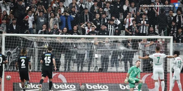 Beşiktaş farklı yenildi: Üst üste dördüncü mağlubiyet