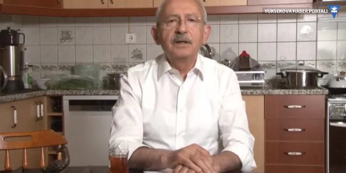 Kılıçdaroğlu yine mutfaktan seslendi: Bu organize kötülükle kavga edeceğim