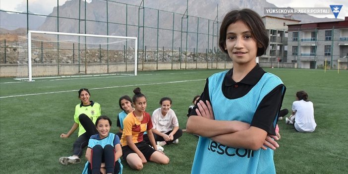 Hakkari'de kadın futbolcuların başarısı, kız çocuklarını bu branşa yöneltti
