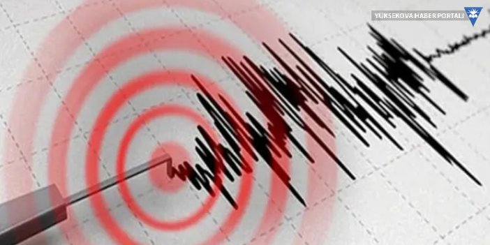 Van'da 4,4 büyüklüğünde deprem