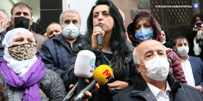Leyla Güven’e verilen ceza protesto edildi