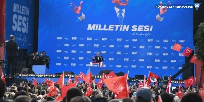 Kılıçdaroğlu Mersin'de konuştu: İstifa etmesine gerek yok göndereceğiz