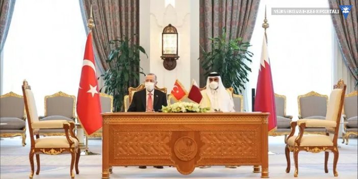 Türkiye ile Katar arasında 15 anlaşma imzalandı