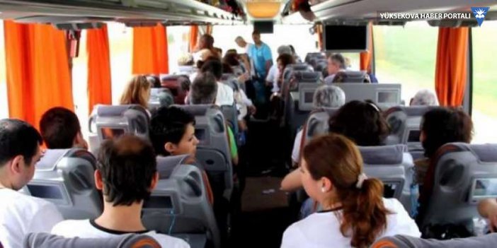 Hakkari'de yolcu minibüslerine zam